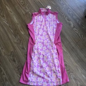 Bermuda Sands women’s golf dress. NWT